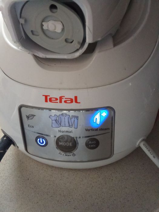 Ferro c/ caldeira como novo Tefal