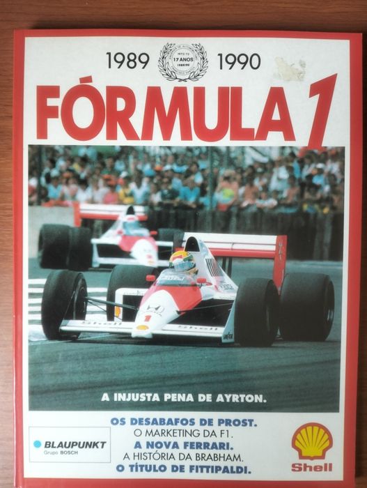 Anuário Formula 1 - 1989/90