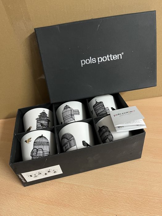 Kubki freedom birdcup Pols Potten