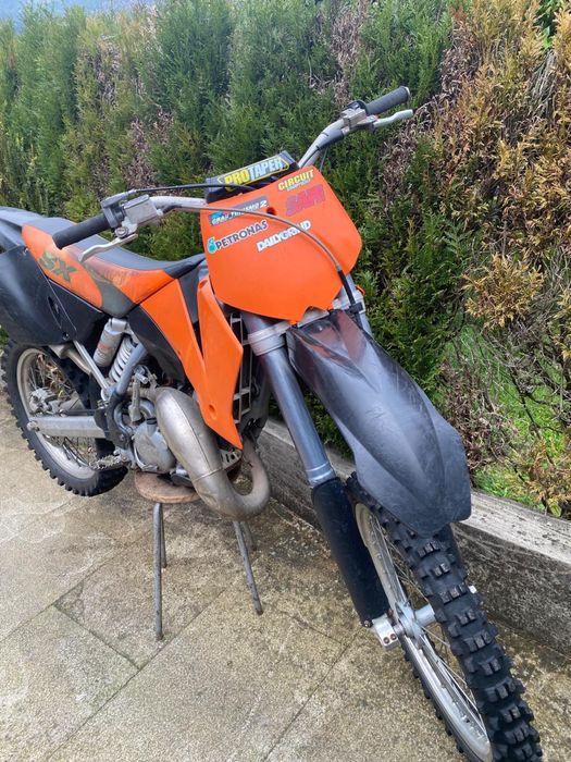 Vendo Ktm sx 125