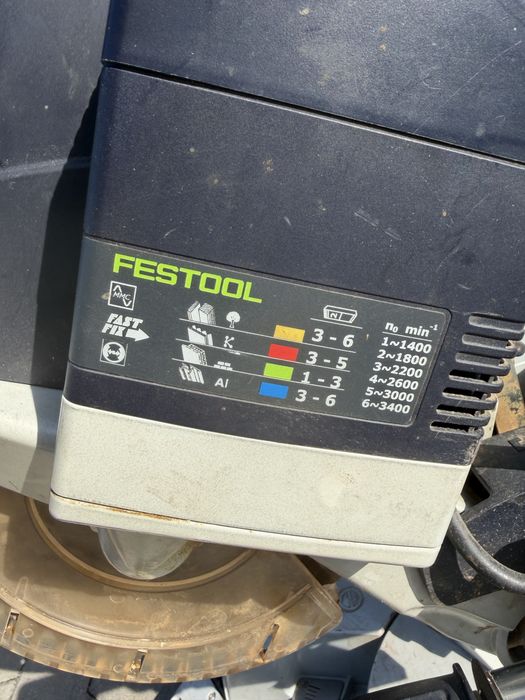 Festool KAPEX KS 120 EB – profesjonalna ukośnica – dobry stan -