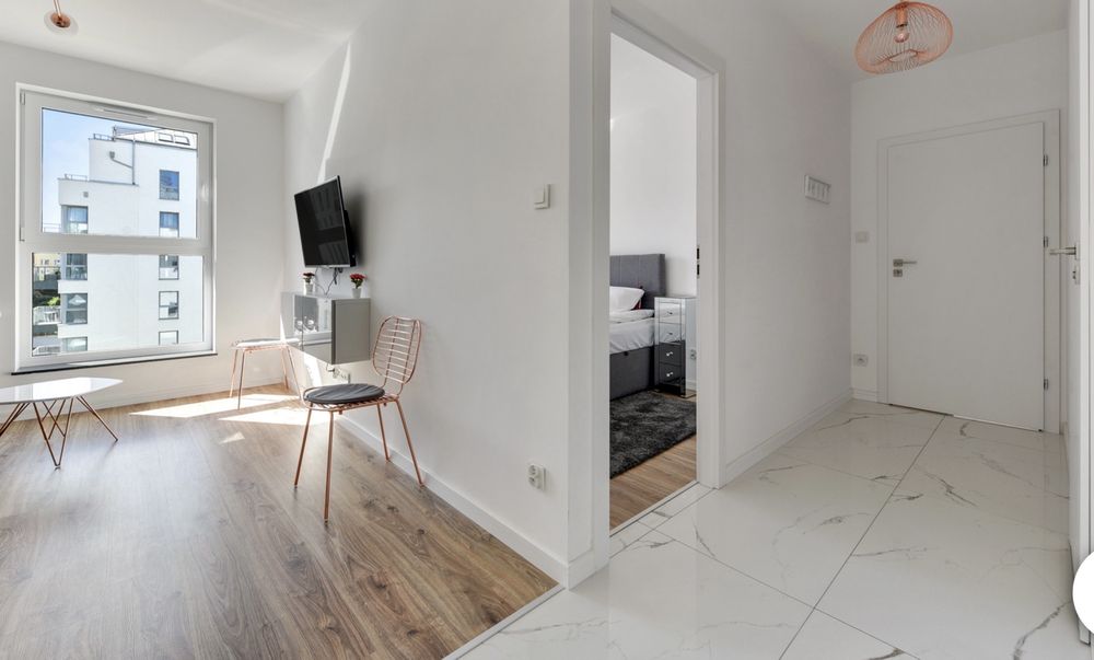 Gdańsk Angielska Grobla  2 pokoje 35 m² miejsce w hali garażowej