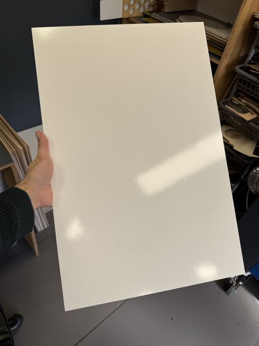 MDF 3mm Branco 2 Faces 60x40cm