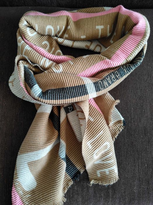 Великий м'який теплий шарф soccx