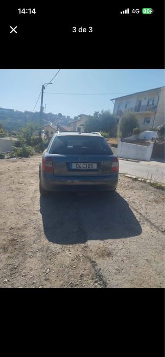 Audi a4 b6 PD130