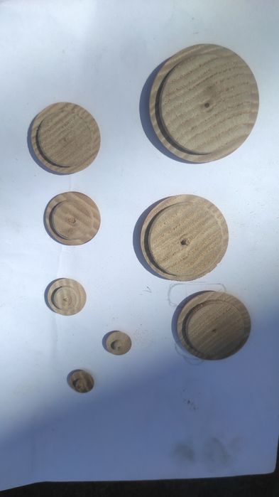 Заглушка деревянная монтажная любых размеров и пород дерева