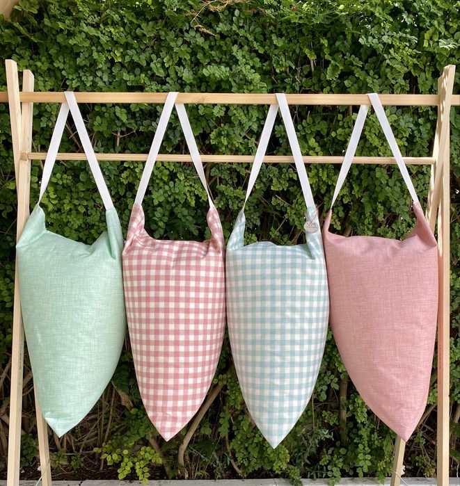 Almofada / Puff de Praia, Piscina, Campo, Casa… - ENTREGA IMEDIATA