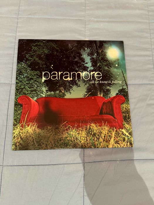 Paramore All We Know is Falling Vinil