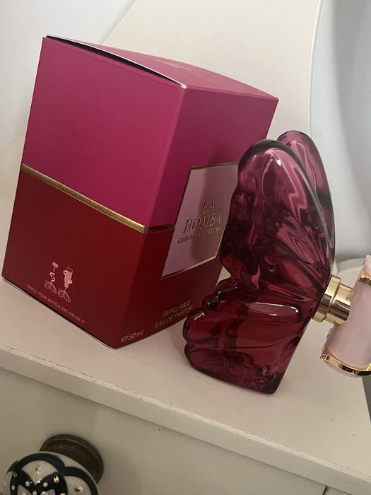 Carolina Herrera la bomba perfumy flakon do uzupełniania refill