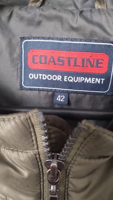 Dłuższa kurtka gratis szal