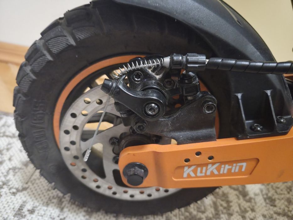 Електросамокат kukirin g2 max