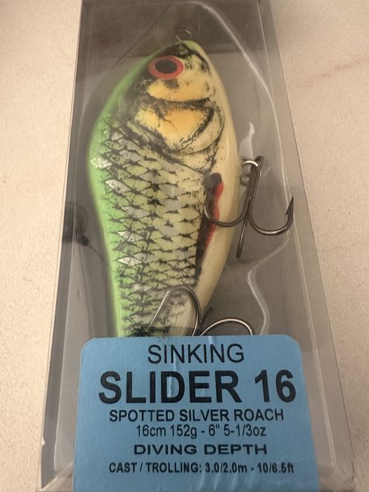 Wobler Salmo Sinking Slider 16