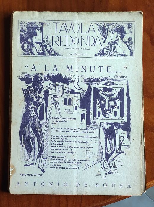 Távola Redonda. Folhas de Poesia