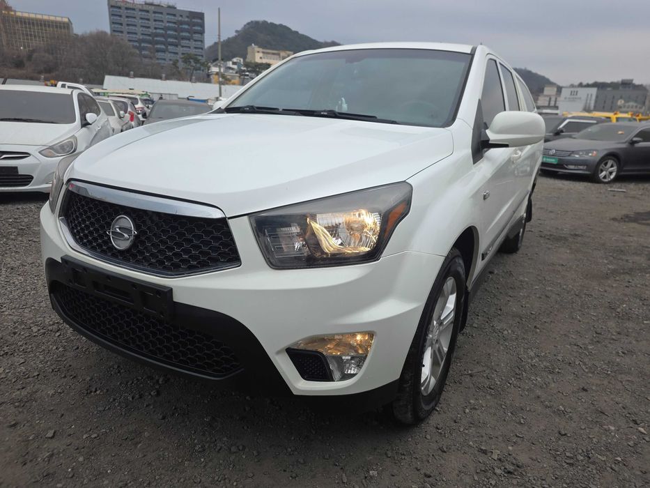 Продам KGM (SsangYong) Korando Sports CX7 4WD 2012