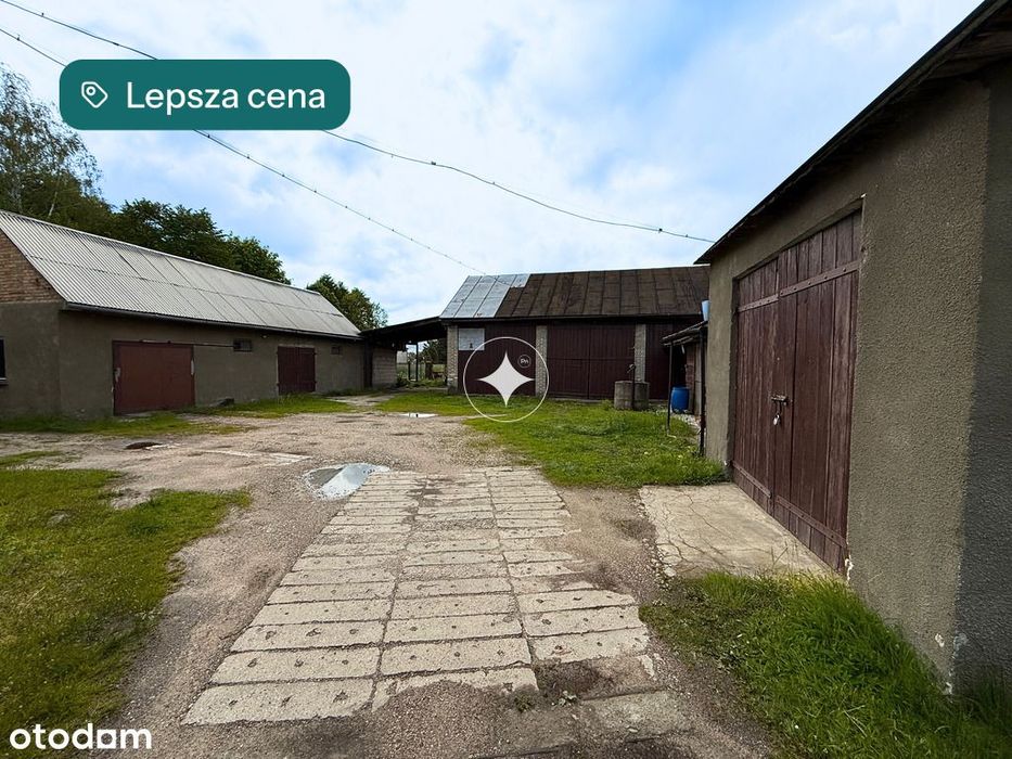 Gospodarstwo z potencjałem – Piszczac, 7684 m²