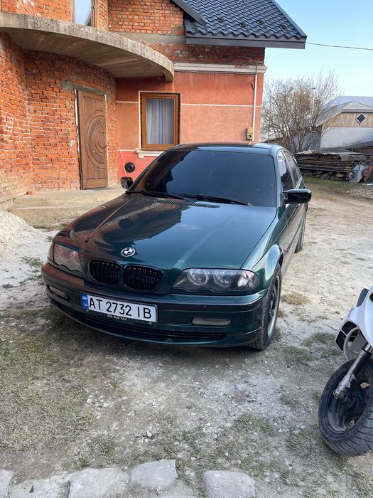 Автомобіль BMW e46