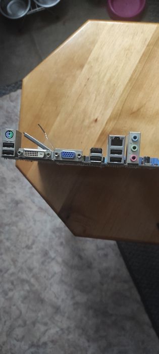 Комплект материнськая плата