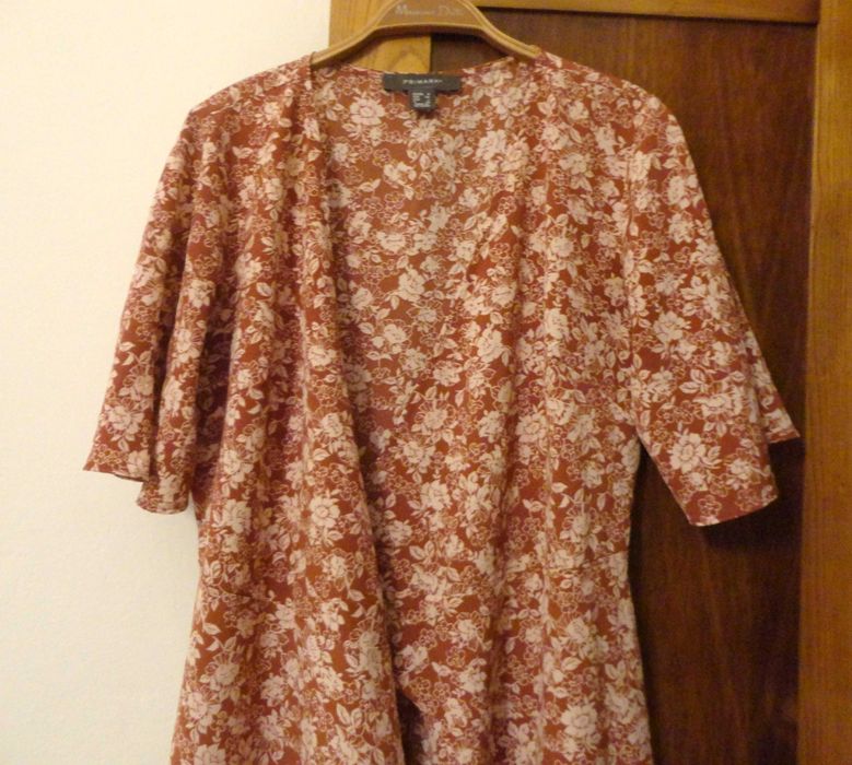 Vestido comprido Primark