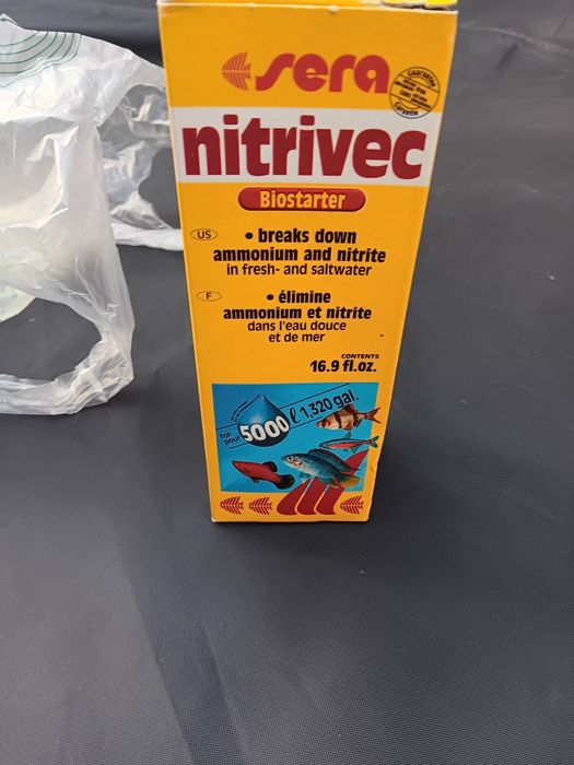Nitrivec sera bio aquário