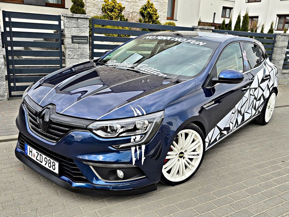 Renault Megane GT-Stylizacja*1.6DCi*131KM*Navi*Temp* Komp*Alu18*KOZACKA*H&R*