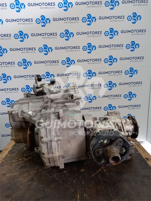 CAIXA VELOCIDADES SKODA OCTAVIA 1.9TDI 105CV, REF: FWZ - MANUAL 6V 4X4