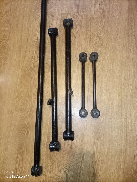 Кронштейн під реактивну тягу, Реактивні тяги,ВАЗ 2101, 2102, -2107,05