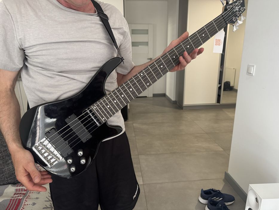 Bas 6-strunowy gear4music