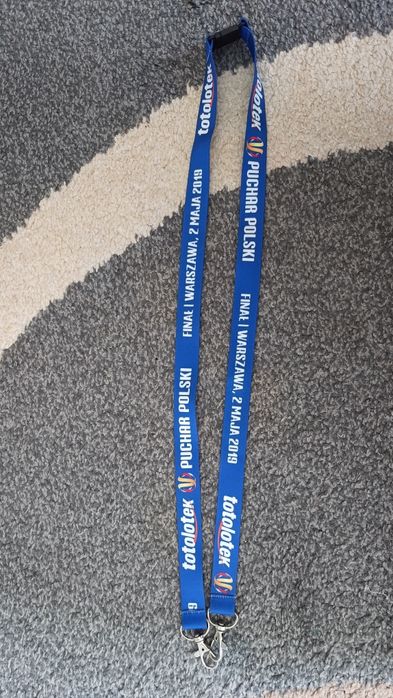 Smycz z finału Pucharu Polski Jagiellonia - Lechia Gdańsk 2019