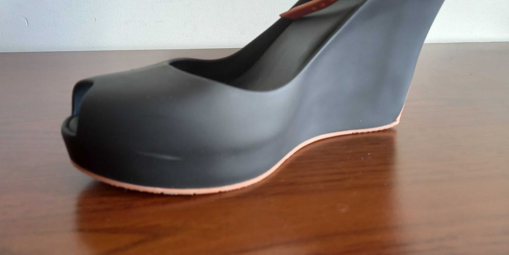 Półbuty Melissa Patchuli IX Ad 31569 Black/Brown