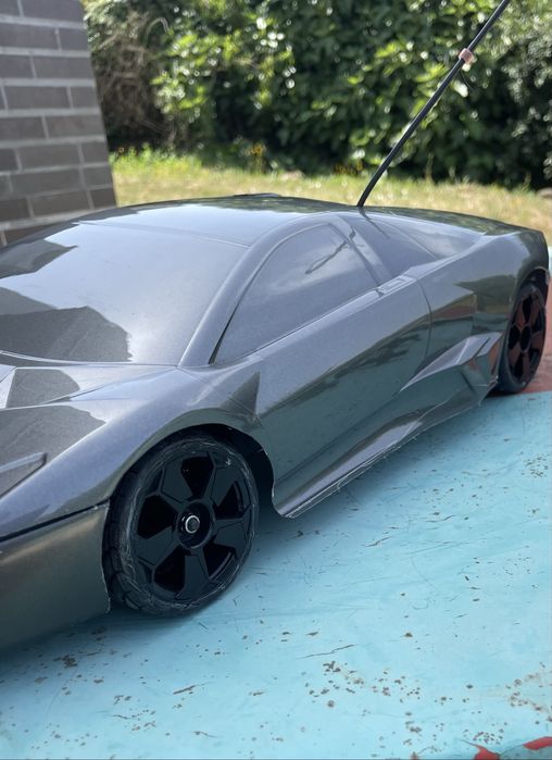 Carro telecomandado 1/10 rc gasolina