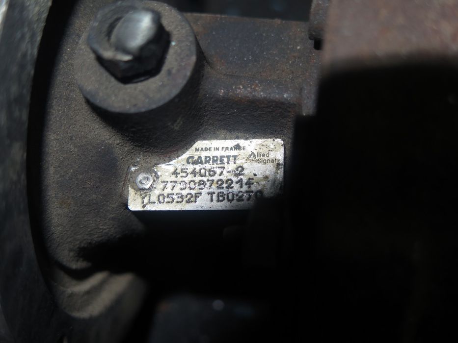Turbo Renault Espace Ii 2.1 Td Ref: 454067-2/7700872214