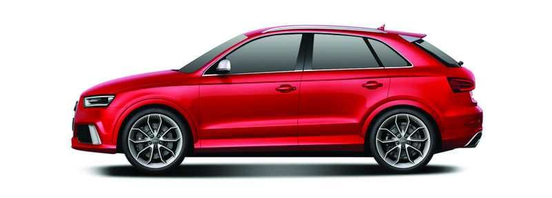 Bagażnik dachowy Audi Q3 SUV 2012 do 2018 bazowy belki dachowe relingi