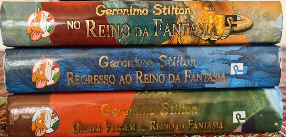 Conjunto "Viagens no reino da Fantasia" (Nº1 e Nº8)