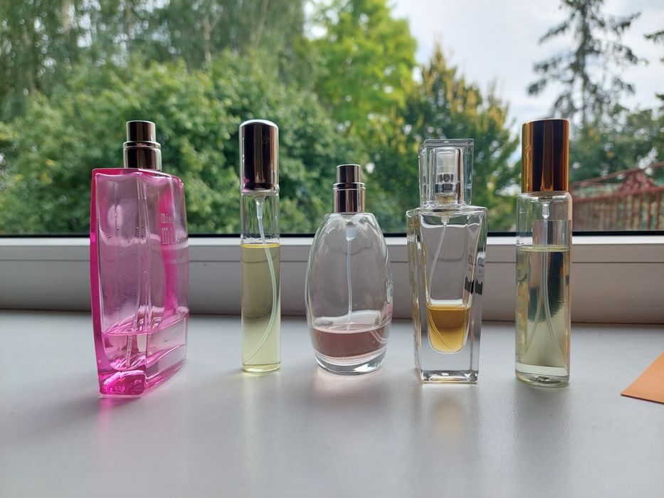 Zestaw 6 zapachów wody perfumowane