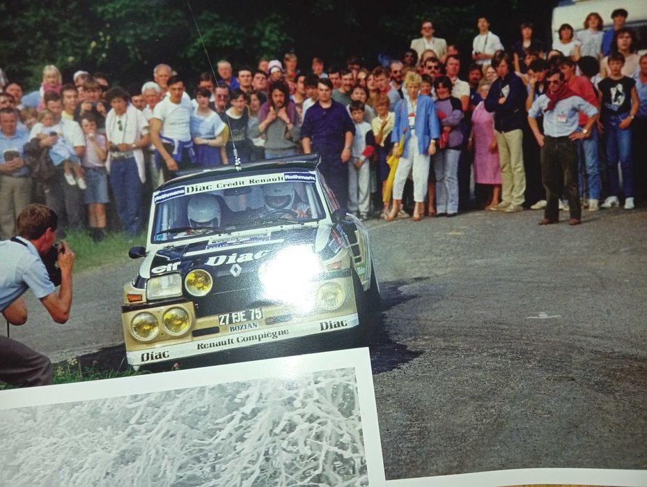 Posters Renault 5 maxi turbo