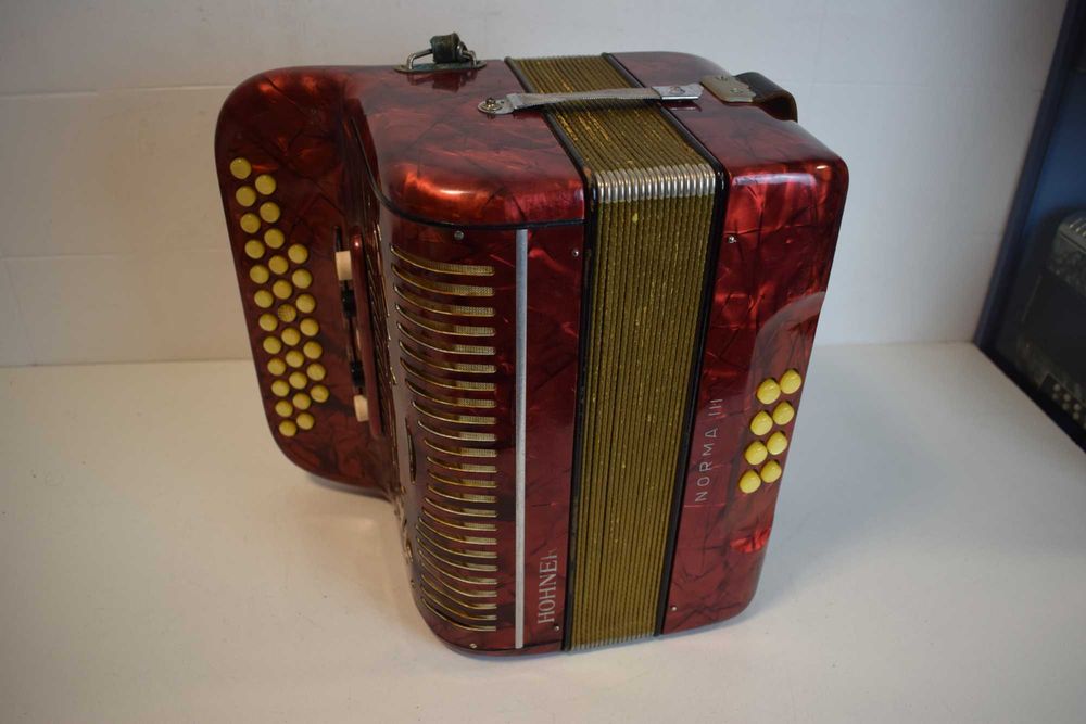 Concertina Hohner 3 voz