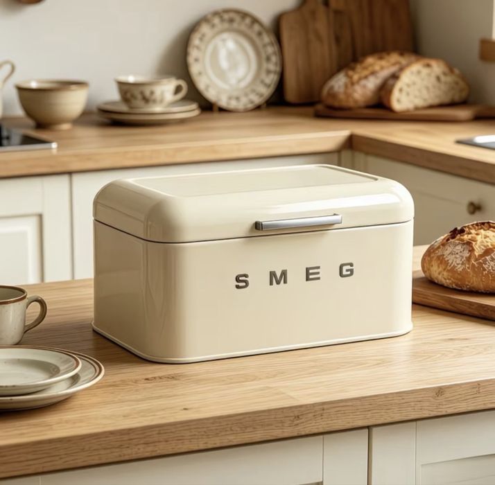 хлібниця Smeg нова