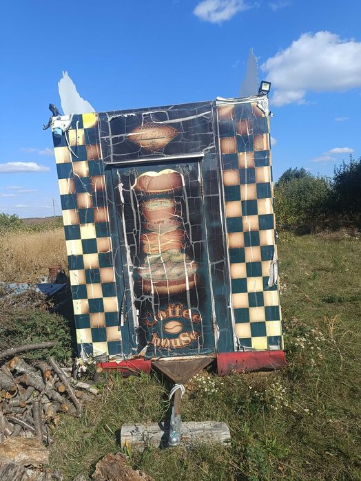 Вагончик під бізнес