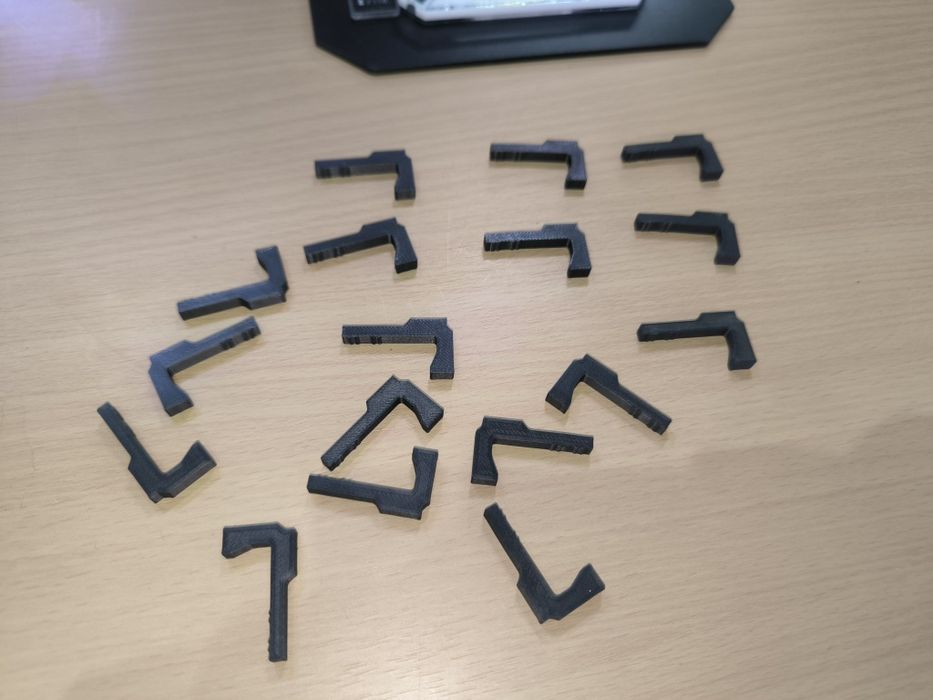 Nóżki stopki 4szt do lamp Skylight mid30 druk 3d