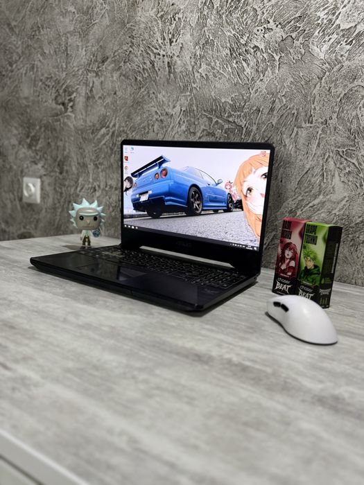 Ігровий Ноутбук ASUS TUF 120Гц / GTX1650 / Ryzen 5 / DDR4 16GB / SSD 512 GB