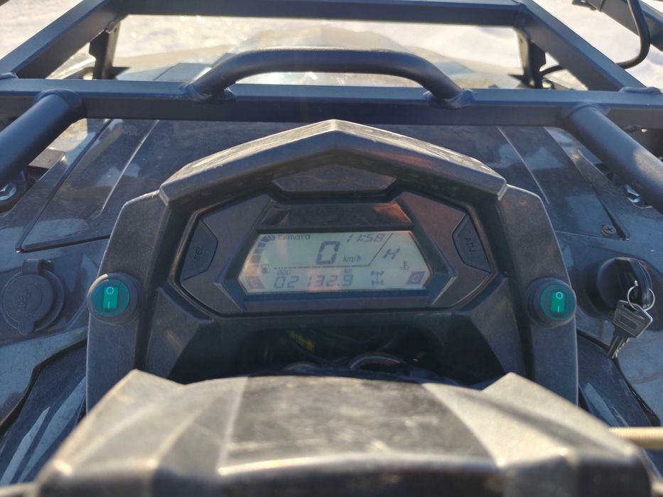 Quad CfMoto 520L 2021r.