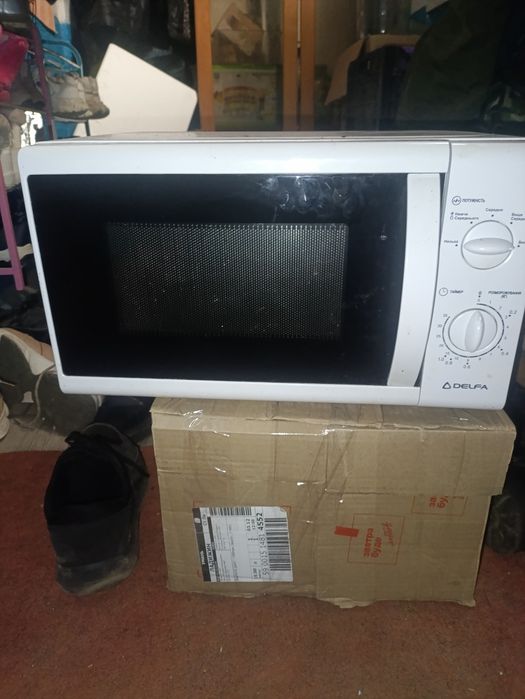 Мікрохвильова піч