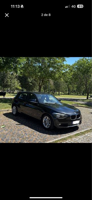 BMW Série 1 116d F20 — 2012 | 116.000 km