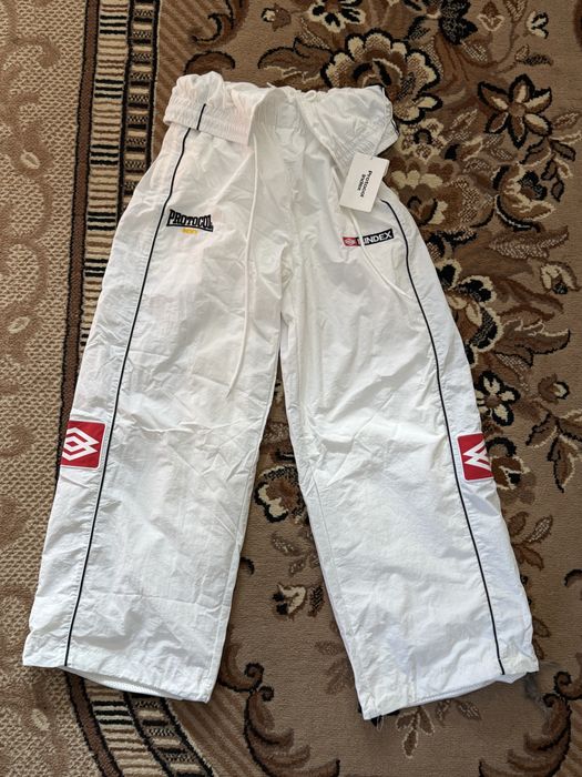 Protocol index pants БЕЛЫЕ