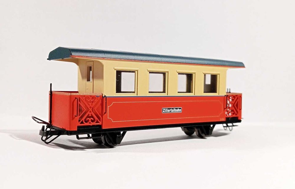 Wagony MiniTrains H0e wąskotorówka