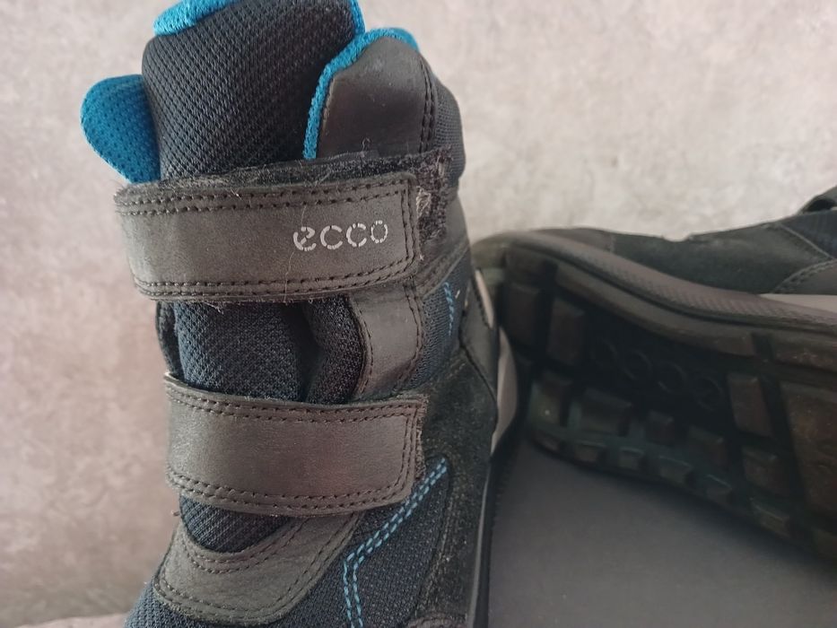 Дитячі,зимові,термо сапоги для хлопчика ECCO