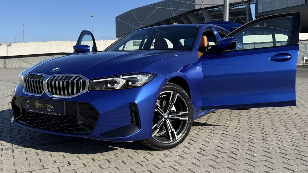 Оренда авто BMW G20 320i 2025, прокат авто