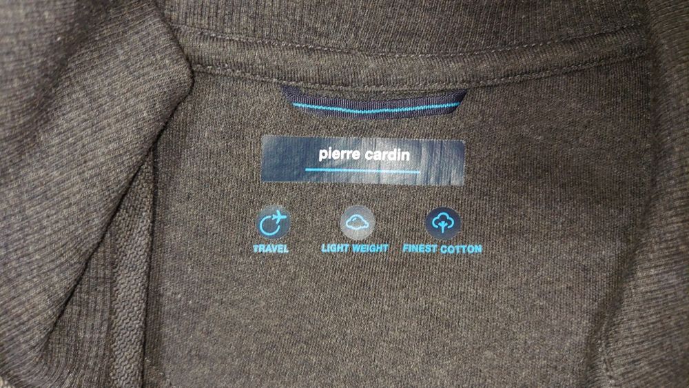 Кофта Pierre Cardin лонгслів Napapirji geographic жовтий