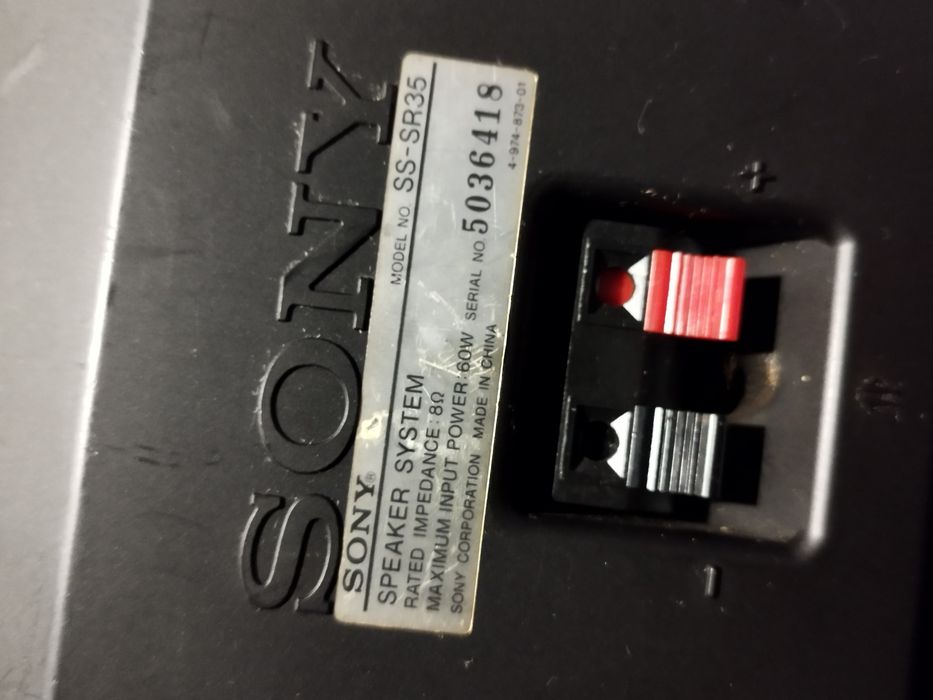 Głośnik Sony SS-R35