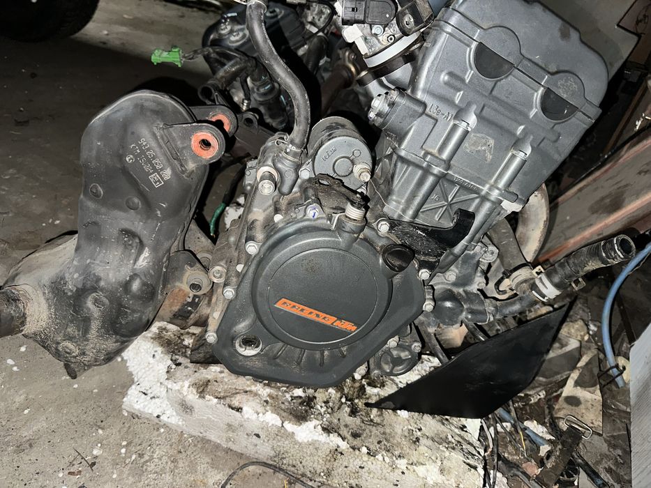 Silnik KTM Duke 125 mały przebieg